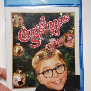 A Christmas Story Blu Ray DVD, classic holiday family movie nostalgic